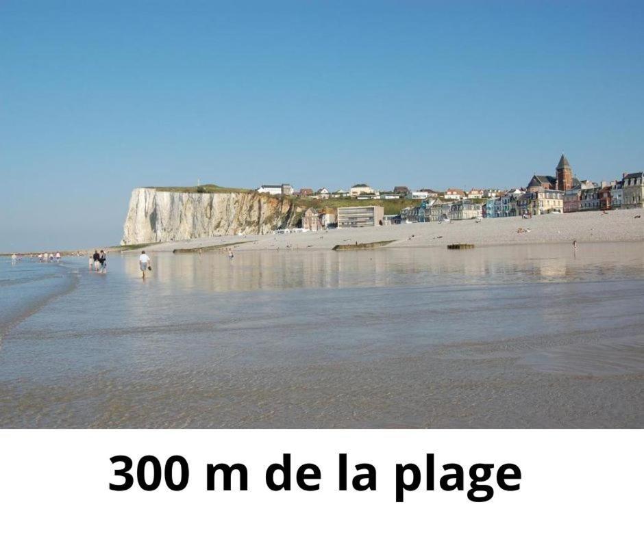 Caprices De Mer Appartement Avec Grand Balcon Et Vue A 300 M Plage, Apercu Mer, Lit Queen Size, Mers Les Bains Le Treport , Petit Dejeuner En Option, 2 Velos Fournis Экстерьер фото